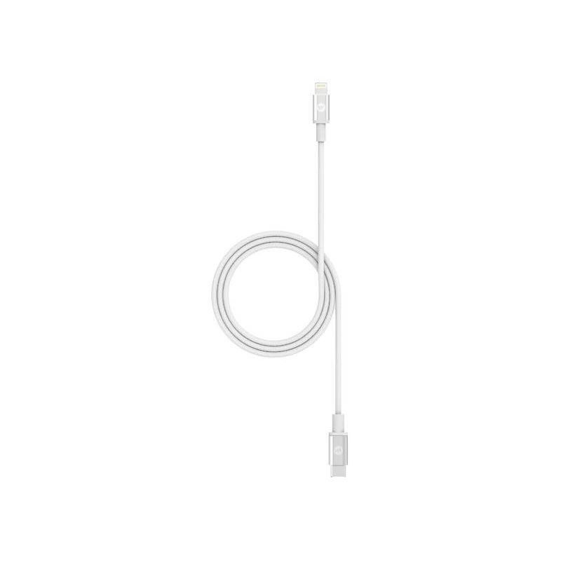 Mophie Distributor - 848467093582 - MPH009WHT - Mophie Lightning - USB-C Cable 1m (white) - B2B homescreen