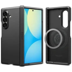 Spigen Tough Armor Pro Mag MagSafe Samsung Galaxy Z Fold 7 Fekete
