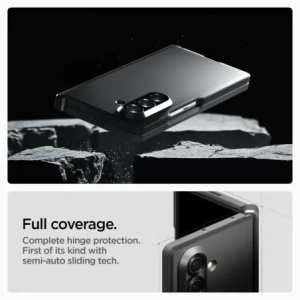 Spigen Tough Armor Pro Mag MagSafe Samsung Galaxy Z Fold 7 Black