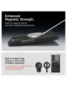 Spigen Tough Armor Pro Mag MagSafe Samsung Galaxy Z Fold 7 Fekete