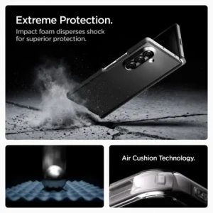 Spigen Tough Armor Pro Mag MagSafe Samsung Galaxy Z Fold 7 Black