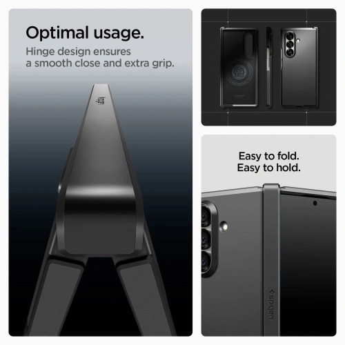 Etui Spigen Tough Armor Pro Mag MagSafe do Samsung Galaxy Z Fold 7 Black