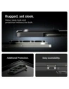 Spigen Tough Armor Pro Mag MagSafe Samsung Galaxy Z Fold 7 Fekete