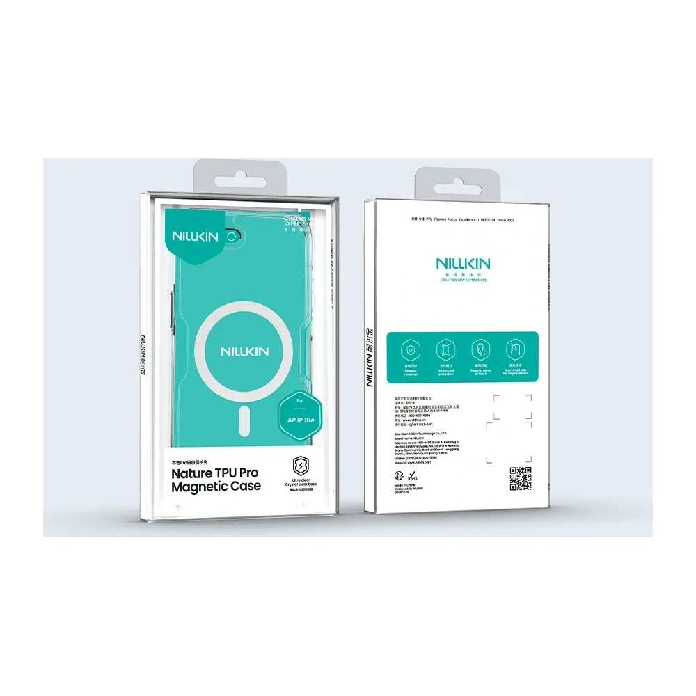 Nillkin Nature Pro Magnetic Apple iPhone 16e clear