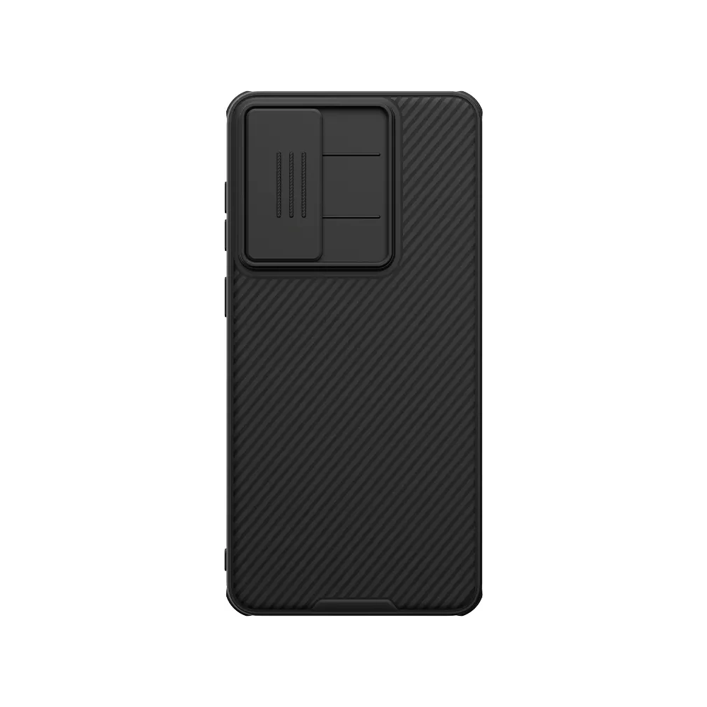 Nillkin Camshield Pro mágneses Samsung Galaxy S25 Edge fekete