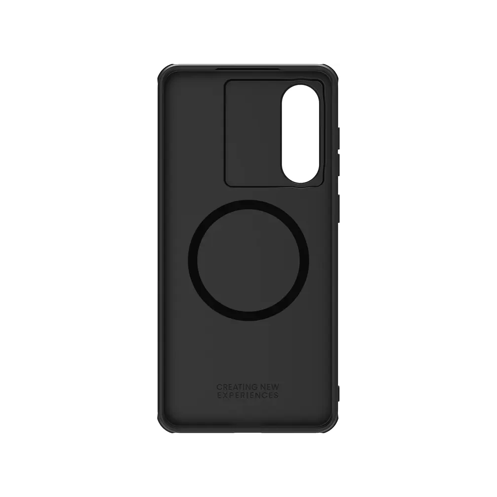 Nillkin Camshield Pro mágneses Samsung Galaxy S25 Edge fekete