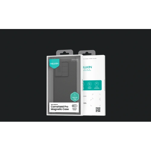 Etui Nillkin Camshield Pro Magnetic do Samsung Galaxy S25 Edge czarny