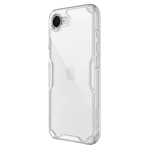 Etui Nillkin Nature Pro do Apple iPhone 16e przezroczysty