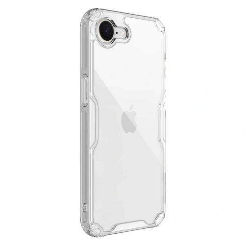 Etui Nillkin Nature Pro do Apple iPhone 16e przezroczysty