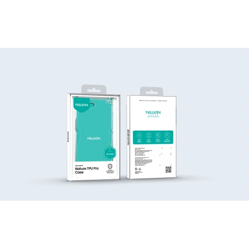 Etui Nillkin Nature Pro do Apple iPhone 16e przezroczysty