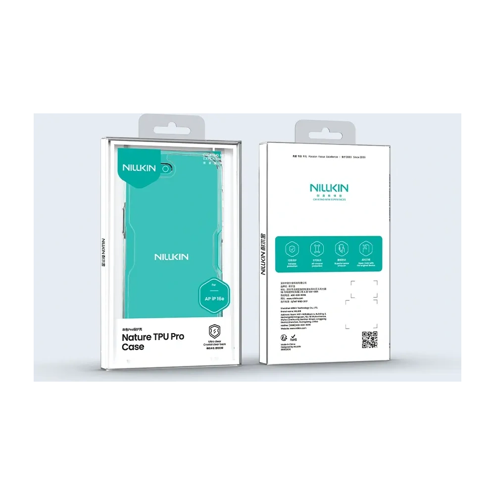 Nillkin Nature Pro Apple iPhone 16e clear