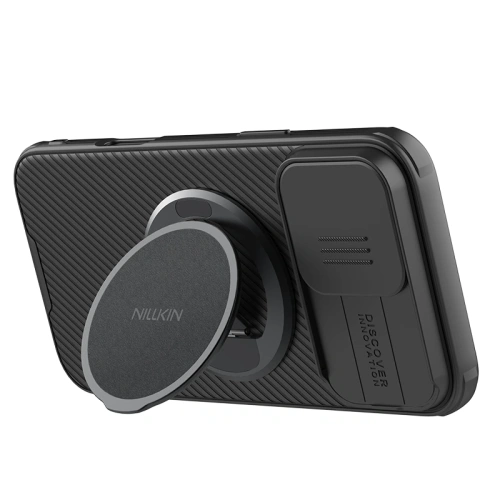 Uchwyt magnetyczny Nillkin Dual-magnet Grip Holder czarny