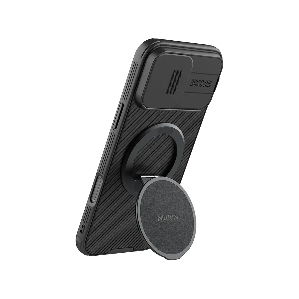Nillkin Dual-mágneses Grip Tartó fekete