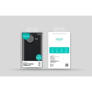 Nillkin Super Frosted Shield Pro Magnetic Xiaomi Redmi K80 / Poco F7 Pro fekete