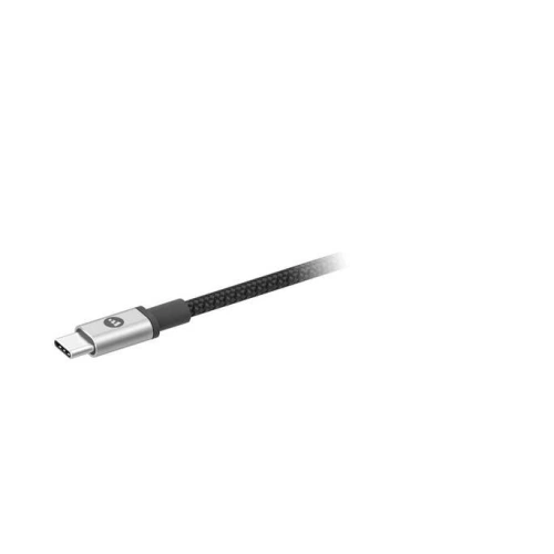 Kabel Mophie USB-C - USB-A 1m (czarny)