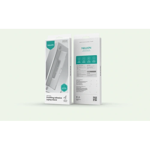 Podstawka pod laptopa Nillkin Dualwing Laptop Stand szary