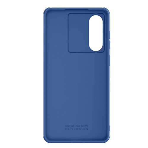 Etui Nillkin Camshield Pro do Samsung Galaxy S25 Edge niebieski