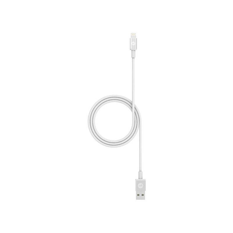 Mophie Distributor - 848467093704 - MPH011WHT - Mophie Lightning - USB-A Cable 1m (white) - B2B homescreen