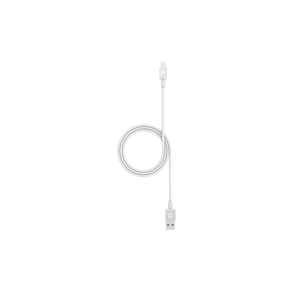 Hurtownia GSM - Kabel Mophie Lightning - USB-A 1m (biały) - MPH011WHT - {ean13} - Hurt