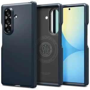 Spigen Tough Armor Pro Mag MagSafe Samsung Galaxy Z Fold 7 Fém Slate