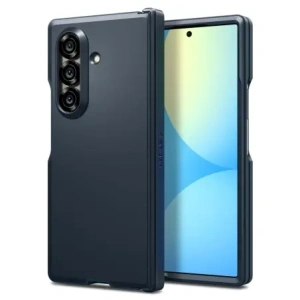Spigen Tough Armor Pro Mag MagSafe Samsung Galaxy Z Fold 7 Metal Slate