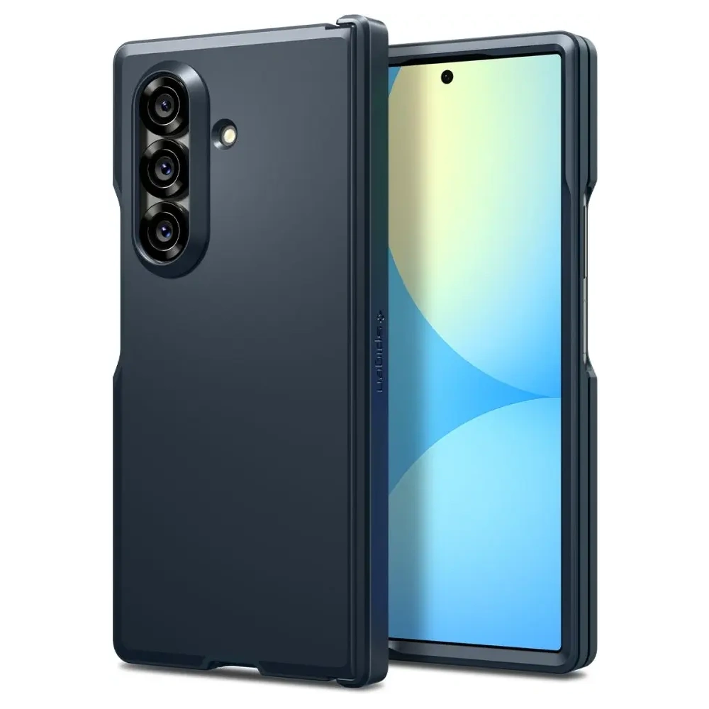 Spigen Tough Armor Pro Mag MagSafe Samsung Galaxy Z Fold 7 Fém Slate