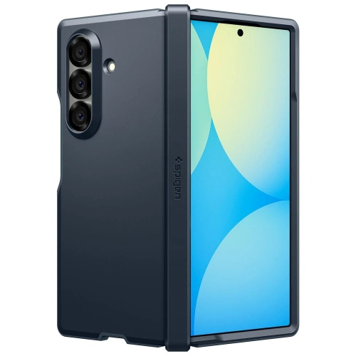 Etui Spigen Tough Armor Pro Mag MagSafe do Samsung Galaxy Z Fold 7 Metal Slate