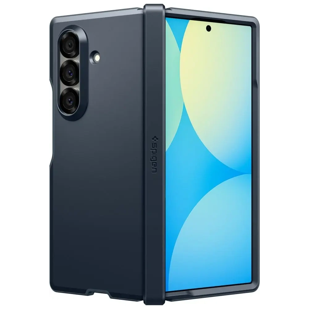 Spigen Tough Armor Pro Mag MagSafe Samsung Galaxy Z Fold 7 Fém Slate