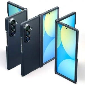 Spigen Tough Armor Pro Mag MagSafe Samsung Galaxy Z Fold 7 Metal Slate