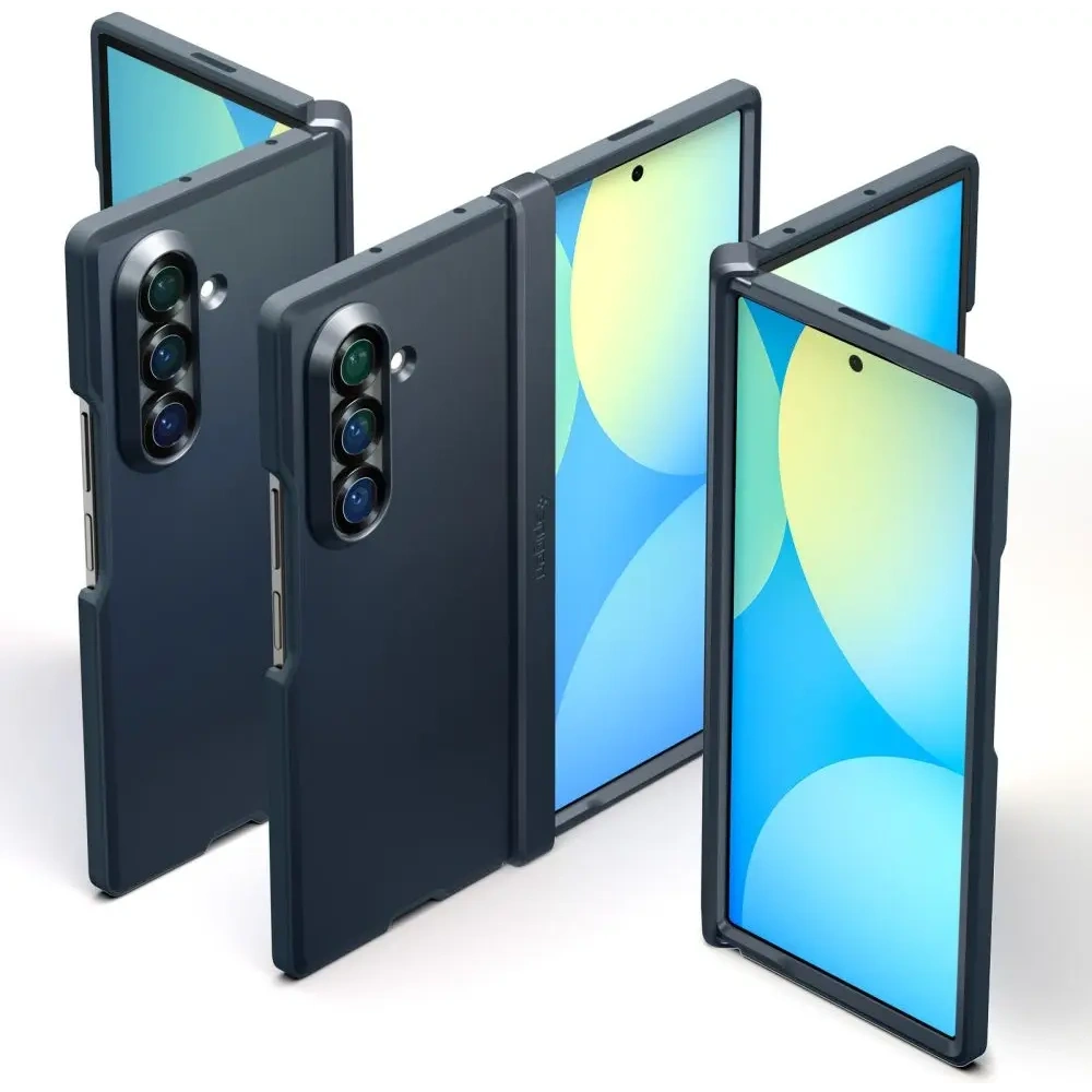 Spigen Tough Armor Pro Mag MagSafe Samsung Galaxy Z Fold 7 Fém Slate