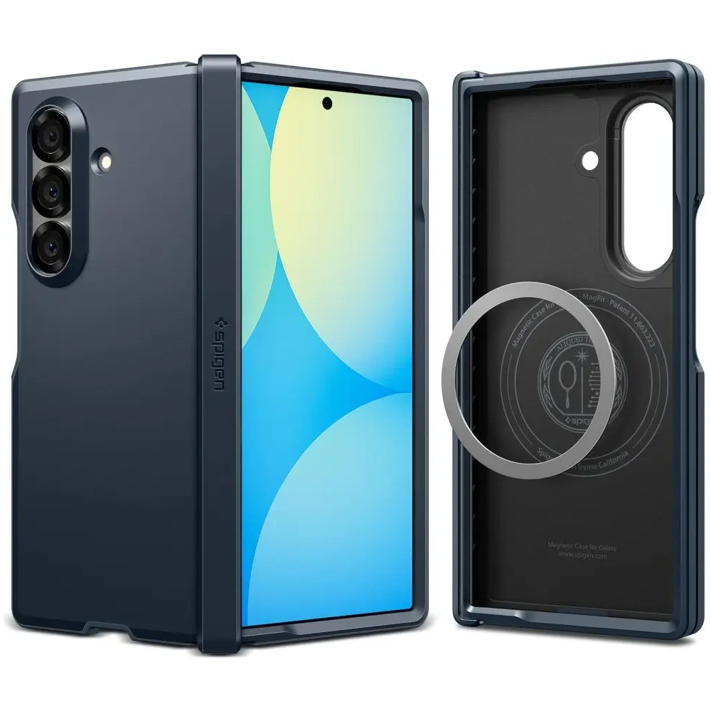 Spigen Tough Armor Pro Mag MagSafe Samsung Galaxy Z Fold 7 Fém Slate
