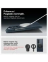 Spigen Tough Armor Pro Mag MagSafe Samsung Galaxy Z Fold 7 Fém Slate