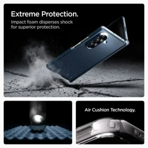 Spigen Tough Armor Pro Mag MagSafe Samsung Galaxy Z Fold 7 Metal Slate