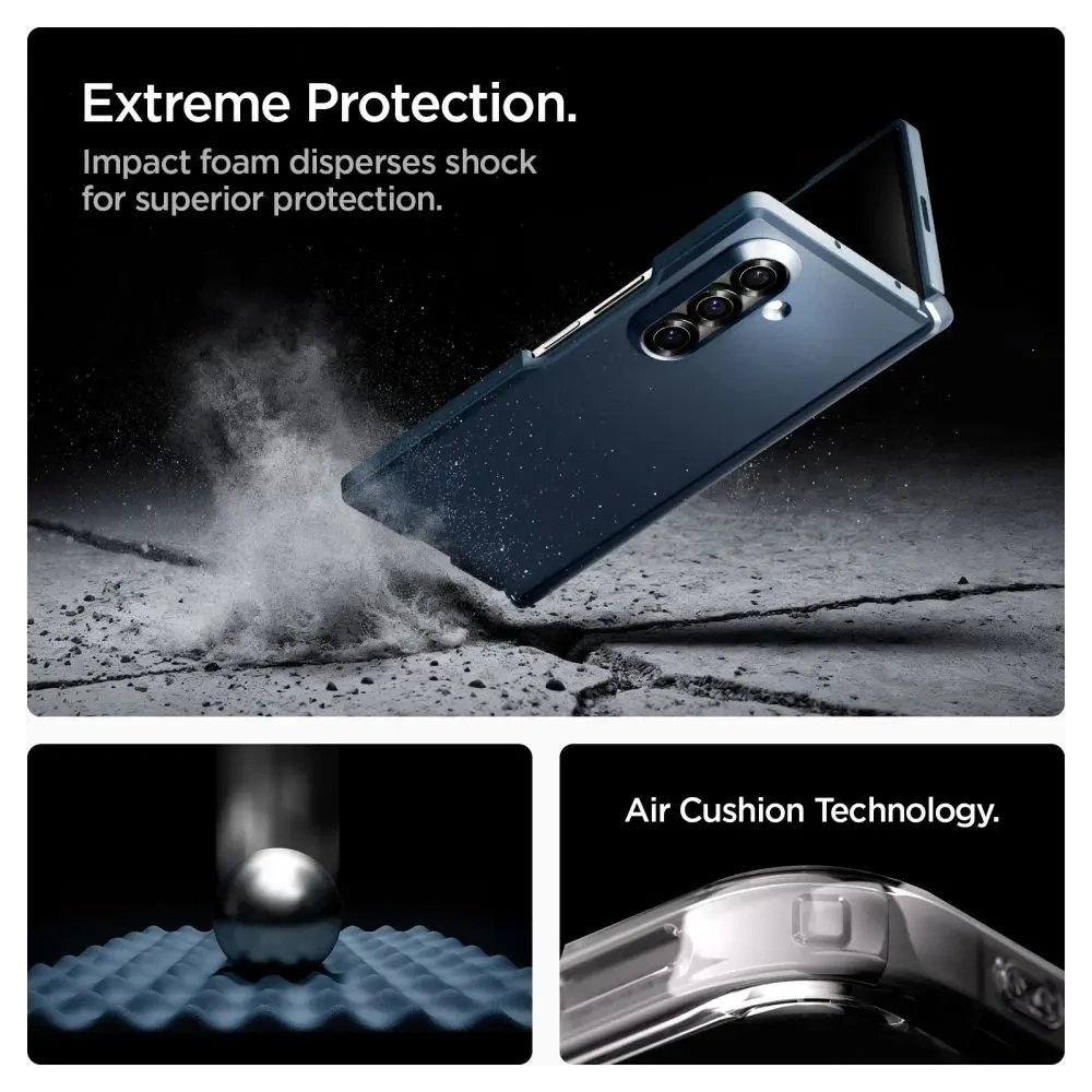 Spigen Tough Armor Pro Mag MagSafe Samsung Galaxy Z Fold 7 Fém Slate