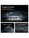 Spigen Tough Armor Pro Mag MagSafe Samsung Galaxy Z Fold 7 Fém Slate