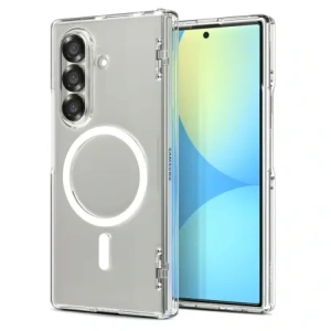 Spigen Ultra Hybrid Pro Mag MagSafe Samsung Galaxy Z Fold 7 Clear/white
