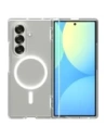 Spigen Ultra Hybrid Pro Mag MagSafe Samsung Galaxy Z Fold 7 Transparent/Alb