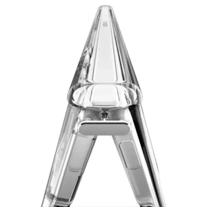 Etui Spigen Ultra Hybrid Pro Mag MagSafe do Samsung Galaxy Z Fold 7 Clear/white