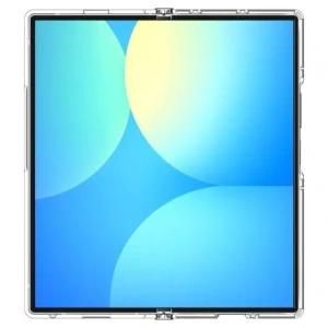 Etui Spigen Ultra Hybrid Pro Mag MagSafe do Samsung Galaxy Z Fold 7 Clear/white