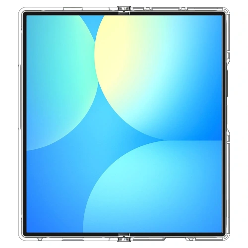 Etui Spigen Ultra Hybrid Pro Mag MagSafe do Samsung Galaxy Z Fold 7 Clear/white