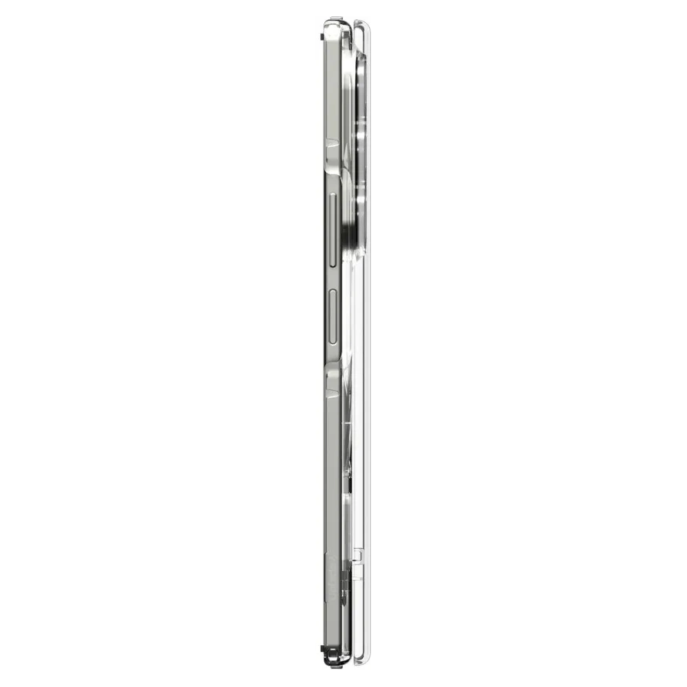 Spigen Ultra Hybrid Pro Mag MagSafe Samsung Galaxy Z Fold 7 Transparent/Alb