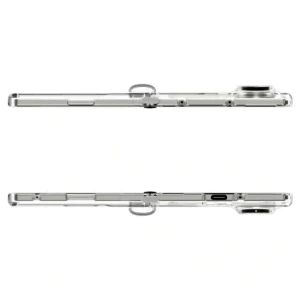 Etui Spigen Ultra Hybrid Pro Mag MagSafe do Samsung Galaxy Z Fold 7 Clear/white