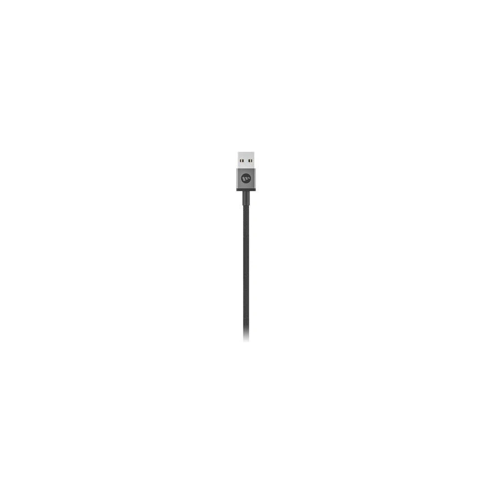 Hurtownia GSM - Kabel Mophie Lightning - USB-A 1m (czarny) - MPH012BLK - {ean13} - Hurt