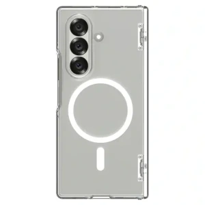 Spigen Ultra Hybrid Pro Mag MagSafe Samsung Galaxy Z Fold 7 Clear/white