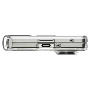 Etui Spigen Ultra Hybrid Pro Mag MagSafe do Samsung Galaxy Z Fold 7 Clear/white