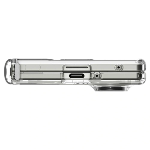 Etui Spigen Ultra Hybrid Pro Mag MagSafe do Samsung Galaxy Z Fold 7 Clear/white