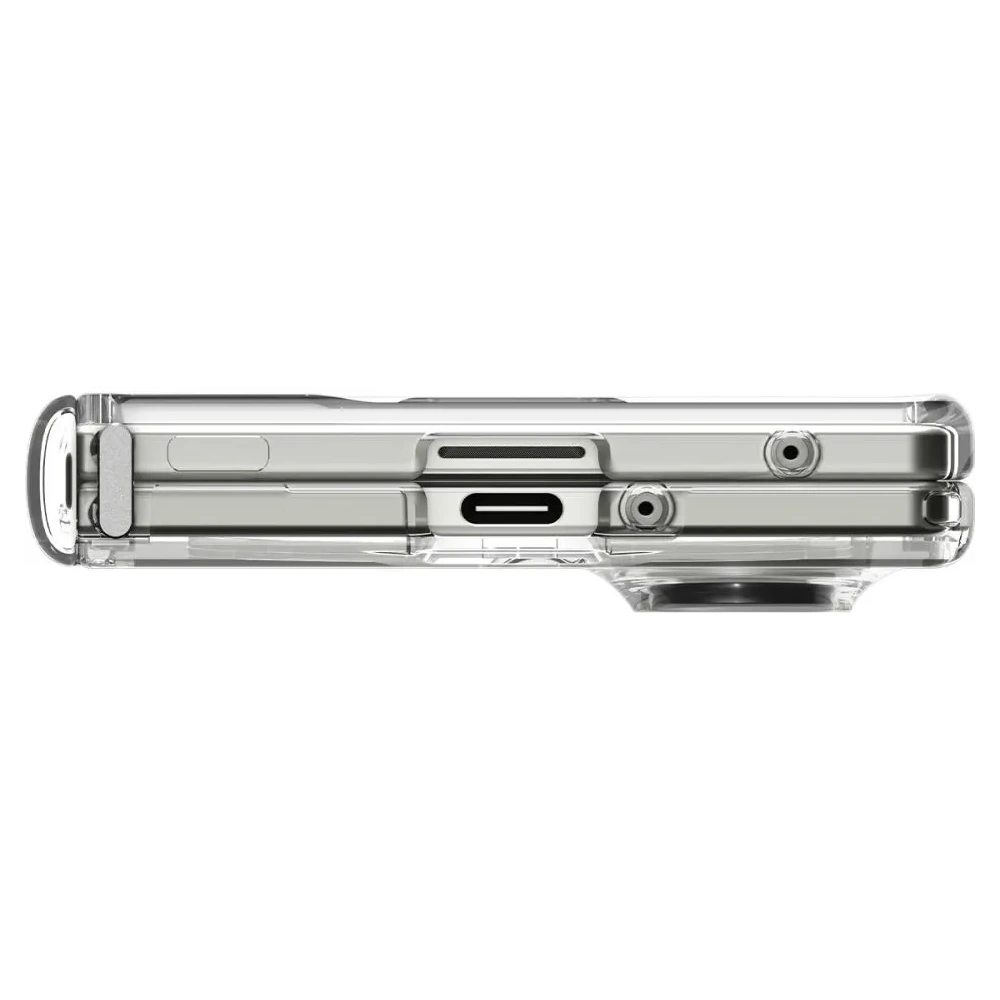 Spigen Ultra Hybrid Pro Mag MagSafe Samsung Galaxy Z Fold 7 Transparent/Alb