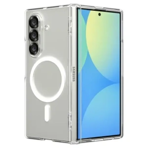 Spigen Ultra Hybrid Pro Mag MagSafe Samsung Galaxy Z Fold 7 Clear/white