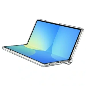 Spigen Ultra Hybrid Pro Mag MagSafe Samsung Galaxy Z Fold 7 Clear/white