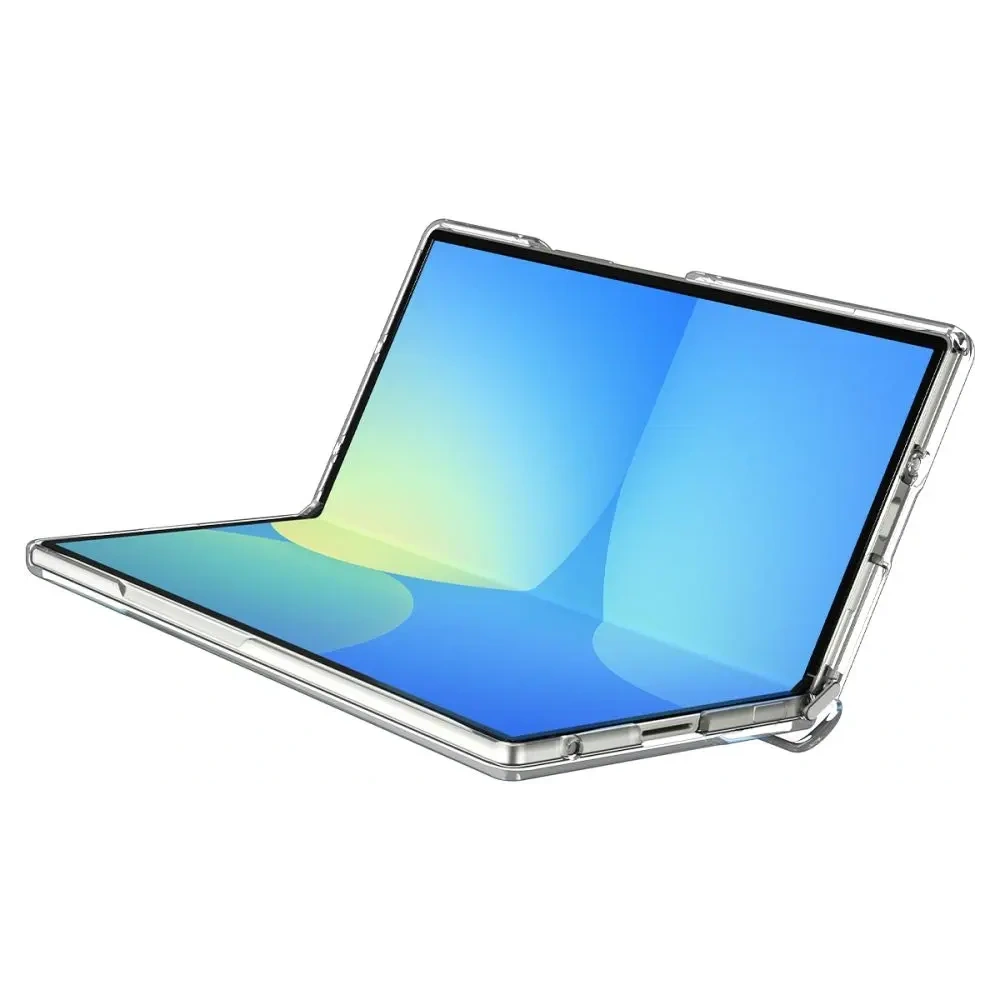 Spigen Ultra Hybrid Pro Mag MagSafe Samsung Galaxy Z Fold 7 Transparent/Alb